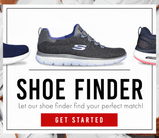 Shoe Finder - Let our Shoe Finder find your perfect match!  Get Started - image